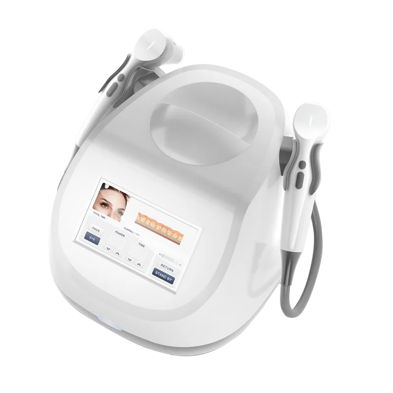 2 in 1Hammer and Magnetic Energy Vibration Activator Sonar Facial Beauty Machine Cold & Hot