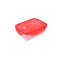 Rectangular airtight container 1L