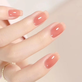 Rubber Base 2 in 1 Gel Reinforce Extension Multi Functions Repair Shaping Color Rubber Base Coat