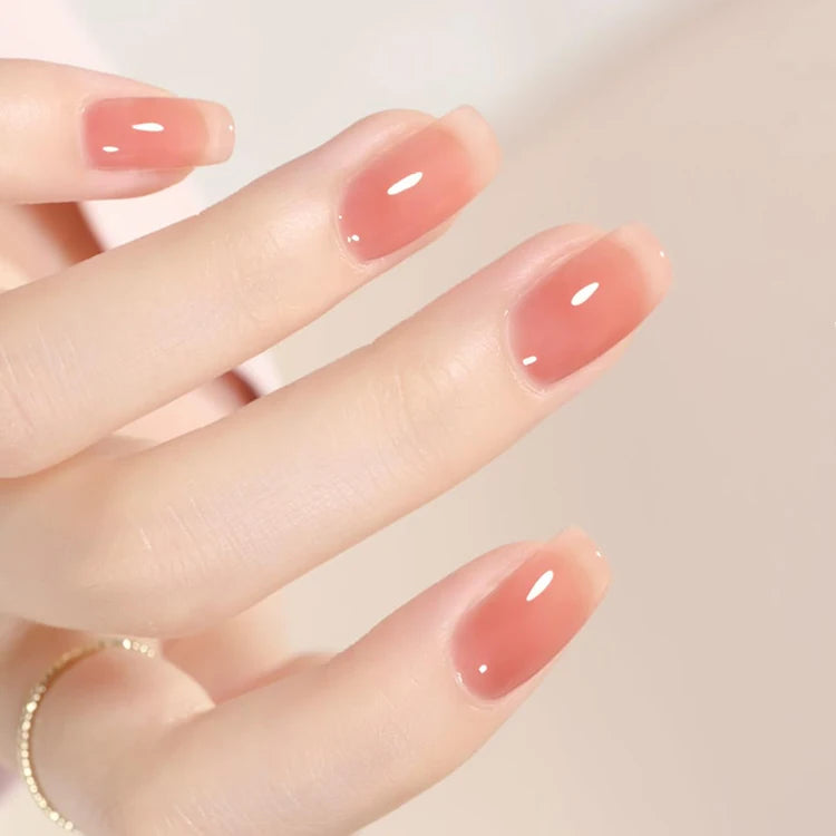 Rubber Base 2 in 1 Gel Reinforce Extension Multi Functions Repair Shaping Color Rubber Base Coat