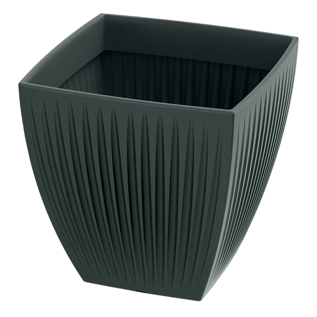 Latia Square MIDL Flower Pot 60x58 Anthracite