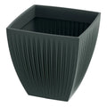 Latia Square MIDL Flower Pot 60x58 Anthracite