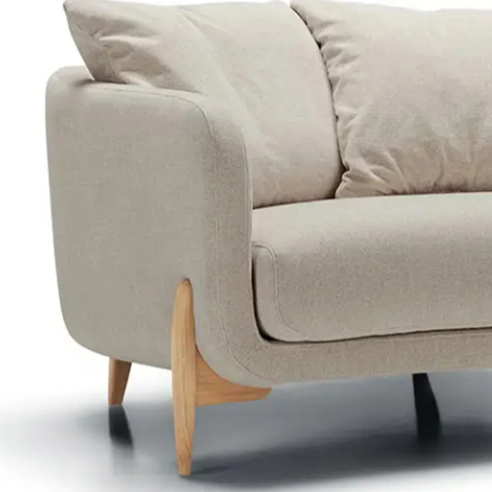 Durable Customizable Wood Ottoman Legs New Style Parts for Easy Installation Bedroom Apartment Living Room Furniture for Dining