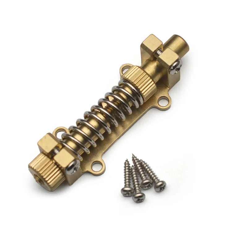 Electric Guitar Brass Tremolo Bridge Stopper Arm Adjuster Parts Musical Instruments & Accessories