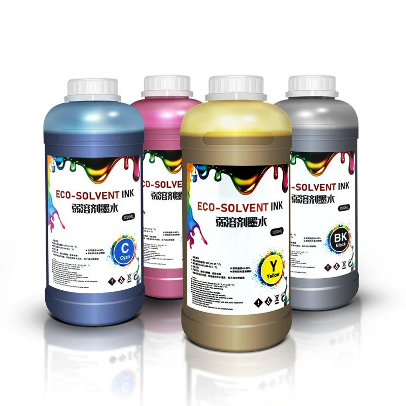 Premium Quality Printing Ink Outdoor DX5 Eco-Solvent Ink for Ep Eco-Solvent Inkjet Printer