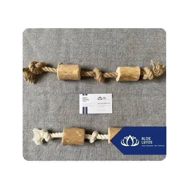 Available Coffee Wood Chew Stick for Dogs Eco Friendly and Safe Dental Toy Made from Natural Material in Vietnam