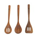 San Ignacio AGROS 3pc Acacia Wood Kitchen Utensil Set