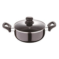 4.3L 24x10cm pressed aluminum saucepan with lid - PIXEL Chef Sauce