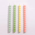 3D Candle Making Molds  DIY Long Bead-pull  Silicone Candle Molds Spiral Conical Mold Tools