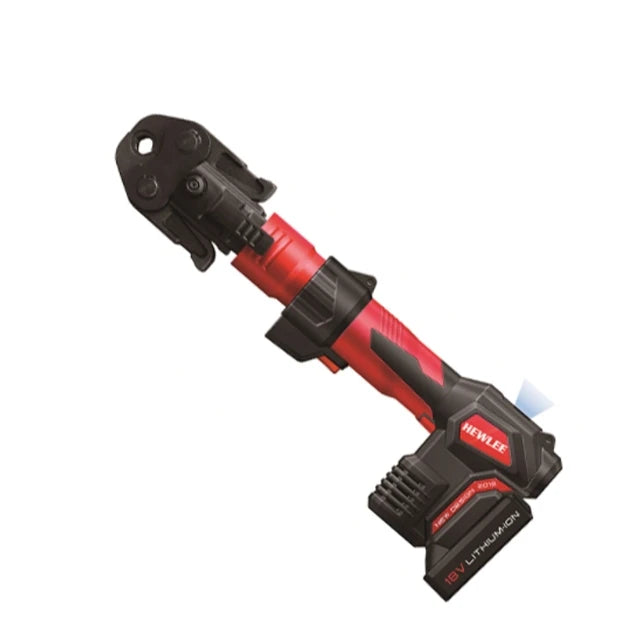 HZT-50 Electric Stainless Steel Pipe Clamp Electric Cordless Battery Hydraulic Crimping Tool Portable Pipe Crimping Tool MegaBDM