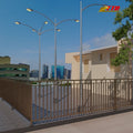 Modern Steel Fencing for Your Garden-Eco-Friendly Powder Coated Complete Security Guaranteed