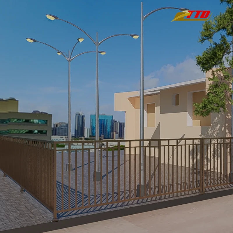 Modern Steel Fencing for Your Garden-Eco-Friendly Powder Coated Complete Security Guaranteed