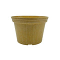 3L Wholesale Various Sizes Grower Pots Plant Fiber Rice Husk Eco Friendly 20cm Planter Biodegradable Planting Pots Grower Pots