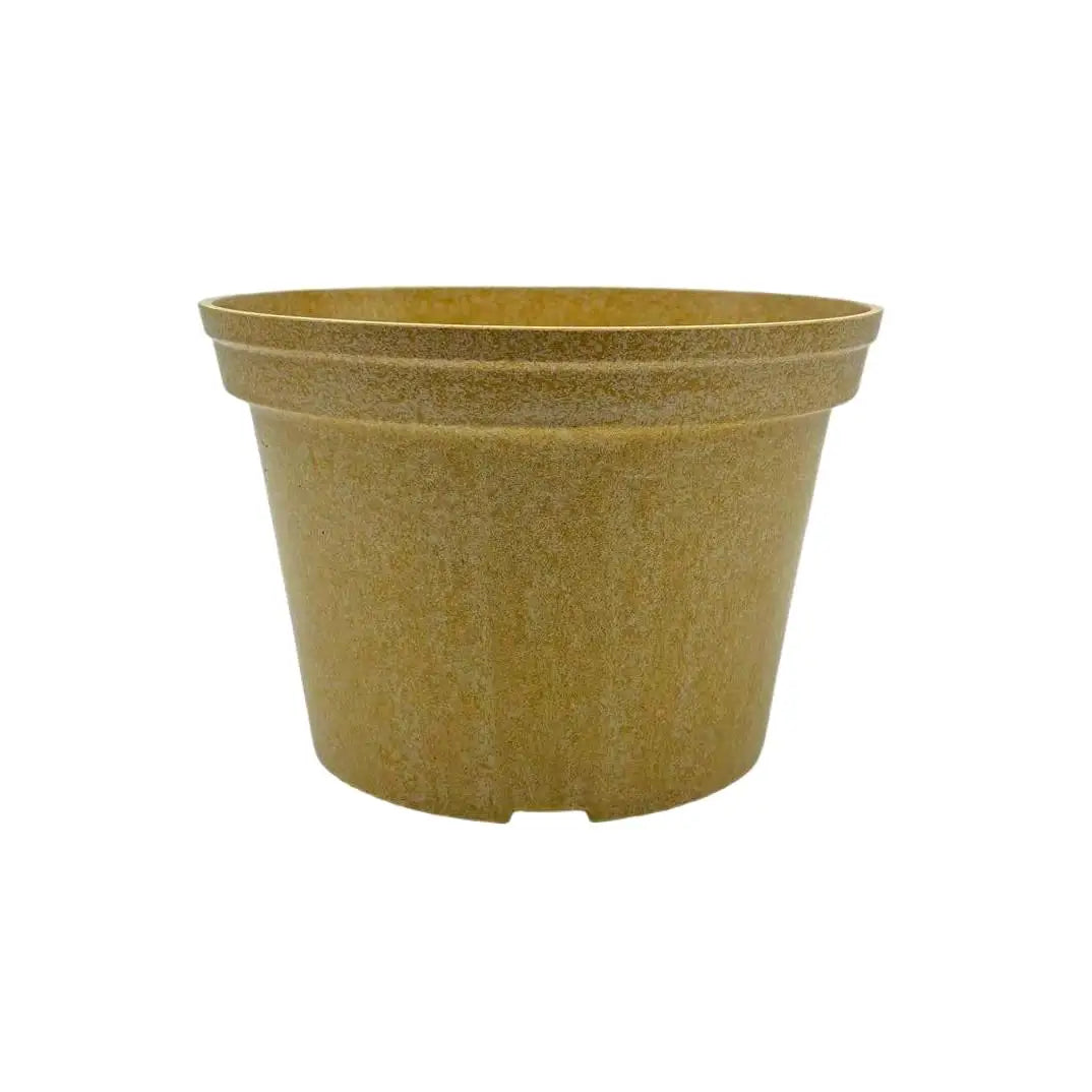 3L Wholesale Various Sizes Grower Pots Plant Fiber Rice Husk Eco Friendly 20cm Planter Biodegradable Planting Pots Grower Pots