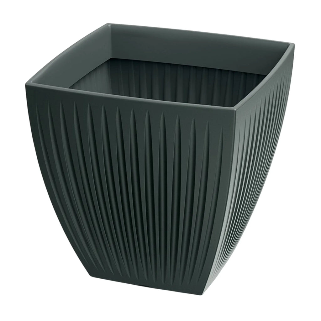 Latia Square MIDL Flower Pot 48x48 Anthracite