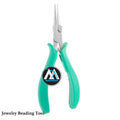 Needle Nose Pliers 5" Jewelry Beading Tool Micro Precision Smooth Jaw Small Handcraft & Repair Pliers