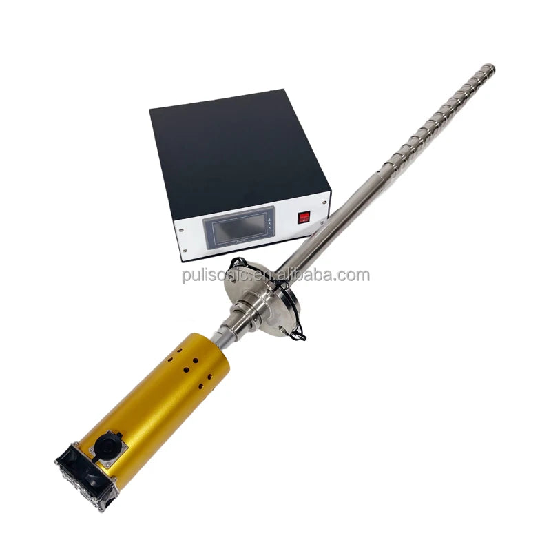 3000W Ultrasonic Sonicator for Botanical Extraction Hops Terpenes and Polyphenols Laboratory Extractor
