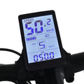 Smart Digital Odometer Applicable to UART2 LCD Electric Bicycle Computer Outdoor Riding Speed Sensor Bike Speedometer MegaBDM
