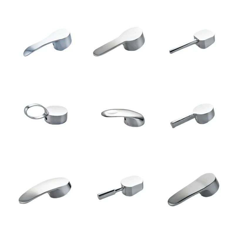 Universal Shower  Wok Range Beer Long Modern Contemporary  Zinc Casting  Faucet Handle for the Disable