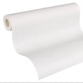 Made in Germany - Coatable Wallpaper rolls Plain Colour Paintable White Non Woven Vinyl Wallpaper for painting - 1005 x 053 m