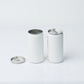 Empty Printed Metal Can Slim Sleek Standard 250ml 355ml 330ml 473ml 500ml Tin Can Beverage Beer Aluminum Soda Drink Cans MegaBDM