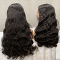 Vietnam Export Products SDD Curly Hair 13*4 Super Double Drawn Ocean Wave Wig Human Hair Cuticle Aligned Virgin Hair Vendor