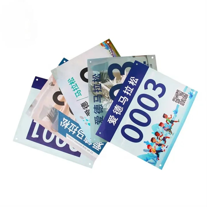 Order Personalized Printable Funny Race Road Id Number Bibs With Chips