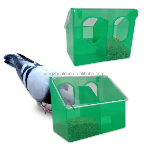 YZB LMB07 Wholesale High Quality Pigeon Drinking Fountain Pigeon Drinker Bird Drinker and Feeders