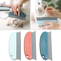 Ergonomic Cat Pet Hair Remover Dematting Brush Comb Brushes Wide and Fat for Cat and Dog Matted Fur