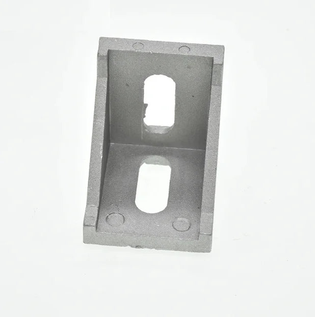 Corner Fitting Angle Aluminum Connector Bracket Fastener 2020 3030 4040 4545 Series Industrial Aluminum Profile