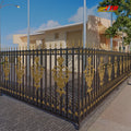 Complete Iron Fence Set Solutions Easy to Install for Homes & Commercial Use 3ft Height Powder Coated Made in Vietnam