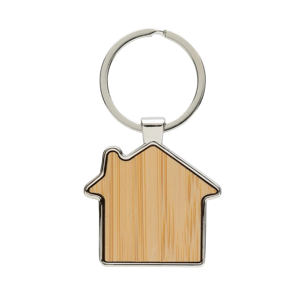 RCS Circus House Shape Promotional Keychain & Carabiner