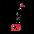 New Arrivals New Design Rhinestones Rhinestone Transfer for Valentine Day