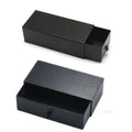 Logo Custom Fashion Two Size Black Hard Eyeglasses Case Drawer Type Sunglasses Box
