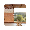 BEST PRICE Blue Lotus 2025 Coir Shade Sail Eco Garden Patio Cover Natural Coir Fiber Breathable UV Resistant Outdoor Canopy