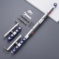 Stainless Steel Modern Sliding Folding Partition Door Hardware Track and Hanging Rail Accessories for Bedroom