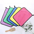 Custom 500gsm Double-sided Microfibre Car Cleaning Cloths Auto Care Wash Detailing Car Quick-Drying Microfiber Towels