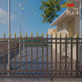 Metal Fence Panels for Garden and Property Boundaries Secure Elegant and Weatherproof Iron Fencing for Every Outdoor Area