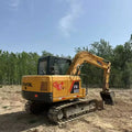 3800mm Max Digging Depth Compact Design Used Lovol FR80E 8 Ton Hydraulic Excavator