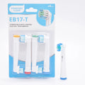 Custom Clean Oral Vibratorpower Toothbrush Heads Rotary Sonic Toothbrush Replacement Head Compatible with Oral