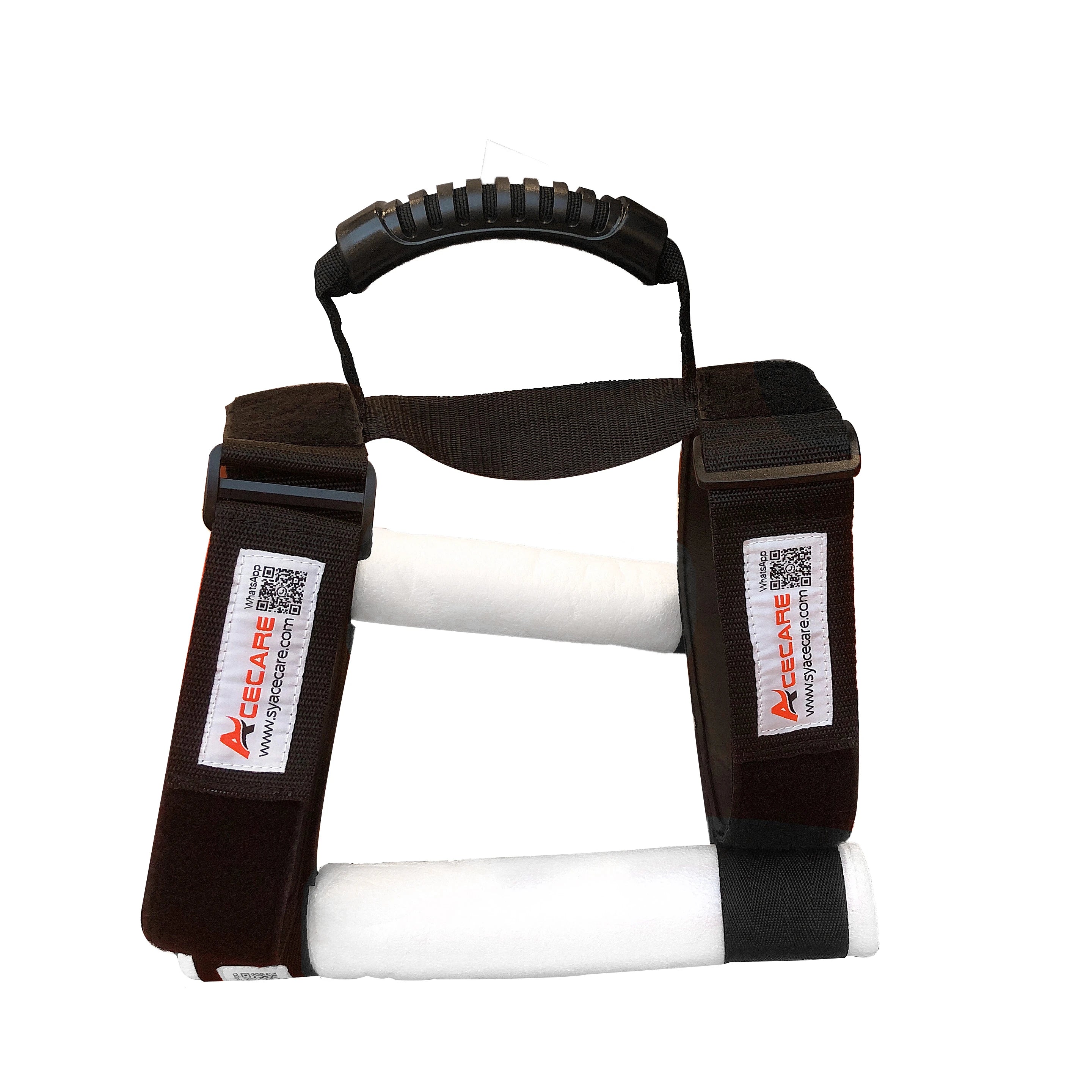 Acecare 6.8L/9L/12L Air Tank Strap Adjustable Portable Handle Scuba Diving Carrier Carbon Fiber Cylinder Holder