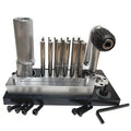 Boasta Factory Manual Jewelry Wire Drawing and Jump Ring Making Workstation with Multi Size Mandrels Tool Set