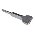 5-7/8 Inch (150mm) SDS Plus Bush Hammer Bit 4 Tips 38mm Flat Head for Concrete Surface Preparation