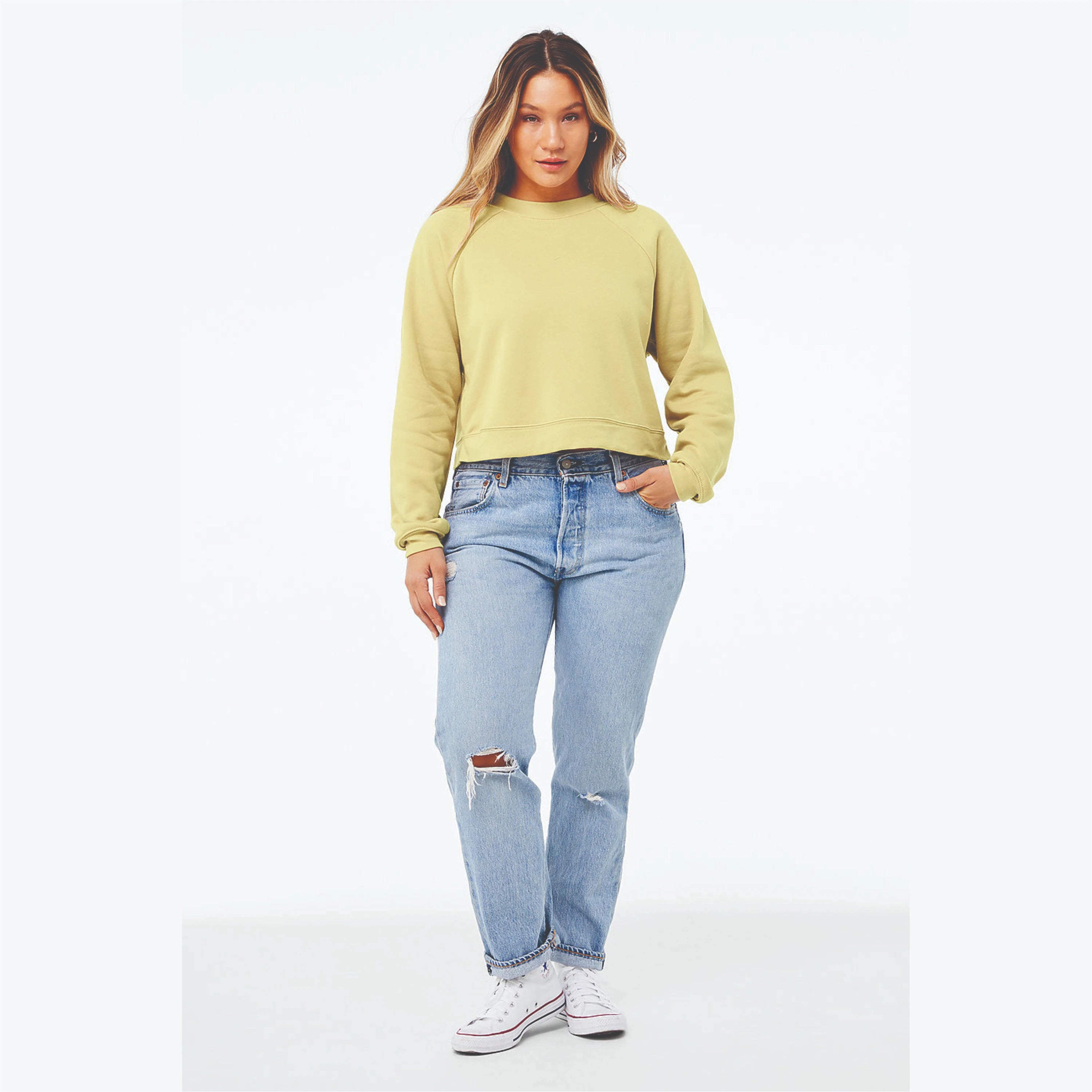 New Women's Loose Cotton Sweatshirts Long Sleeve Winter/Autumn Printed Customized Logo Breathable OEM Service Wholesale