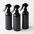 Recycled 200ml 300ml 500ml Black PET Plastic Spray Pump Bottle for Hair Salon Cosmetic Trigger Pump Bottle Spray Bottle