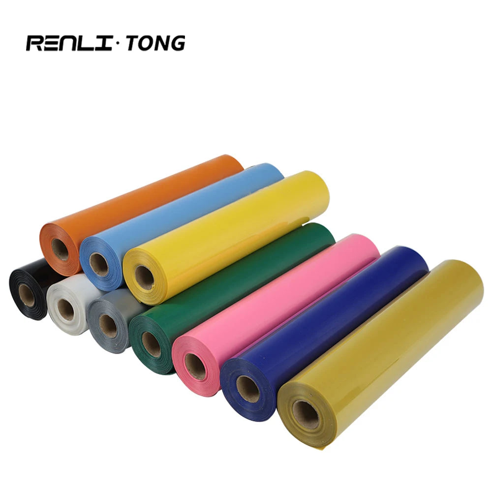 Renlitong Easyweed Stretch Flex HTV PU Heat Transfer Vinyl Film Good Quality Iron on Vinyl for t Shirts Printing