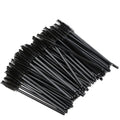 MASSA Disposable Eyelash Mascara Brushes 50pcs/pack Nylon Applicator for Eyebrow Comb Eye Lashes Cleaning Makeup-Mascara Comb