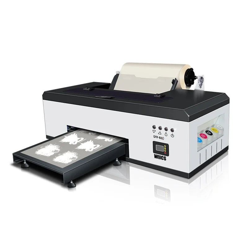 Wholesale Direct to Film Printing Machine A3 DTF Printer with Ep 1390 L1800 Head for Tshirt Diy Printing