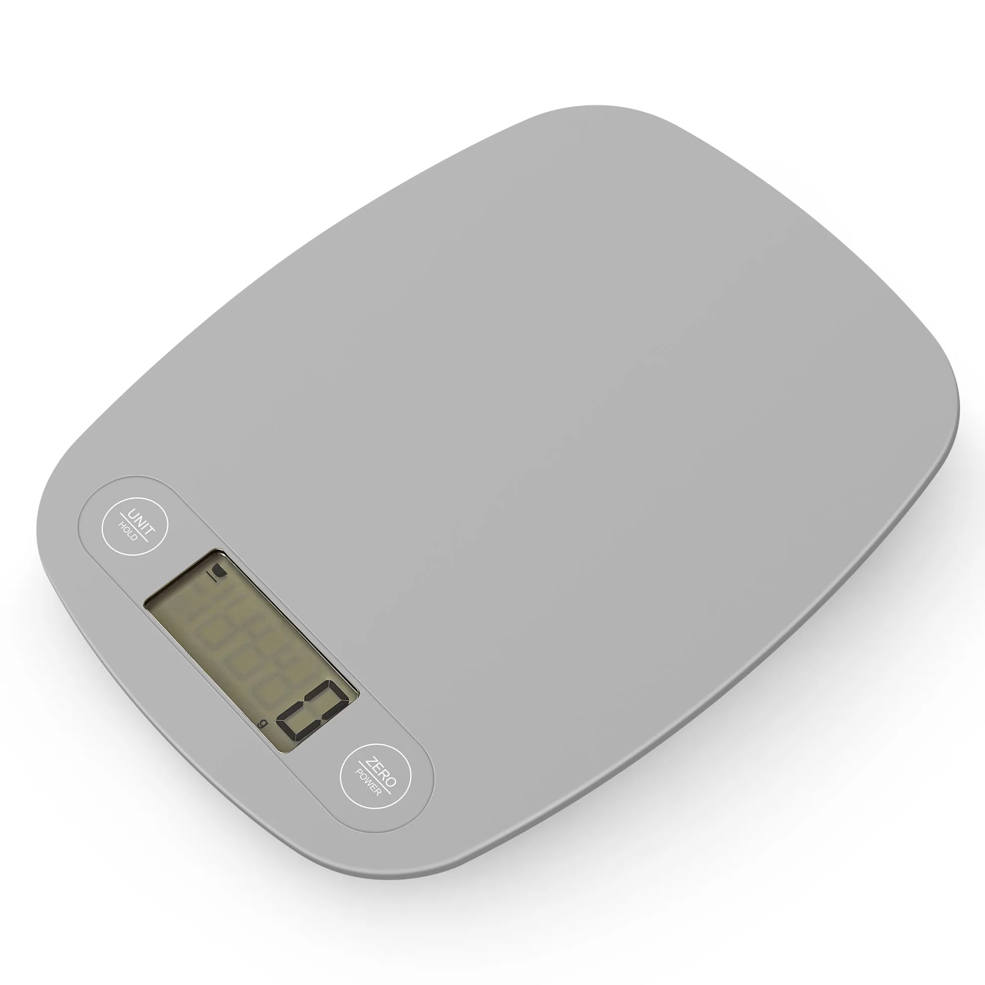 Dr.Heng Digital LCD Electronic Kitchen Scale 5kg/1g Accurate Lightweight Stainless Steel Battery CE Certified Cake Bakery Food