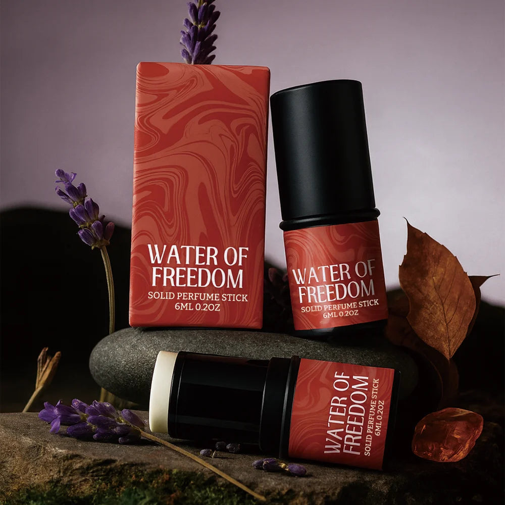 Twist up and Apply Portable Perfume Balm Stick for Women